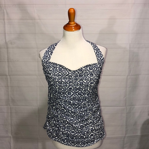 lands end halter tankini